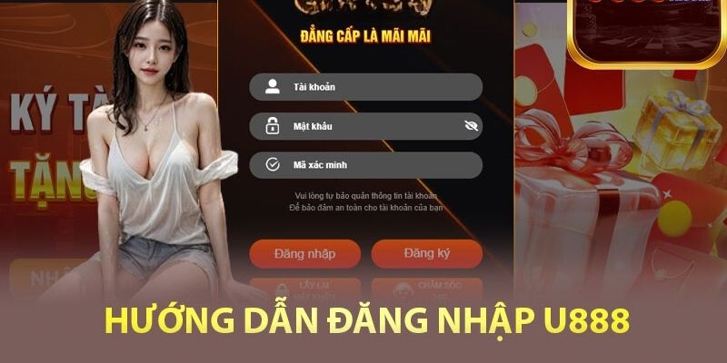 Hướng dẫn chi tiết cách đăng nhập U888