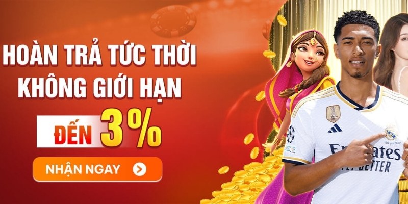 U888 Hoàn Trả Tức Thì - Ưu Đãi Khuyến Khích Hội Viên