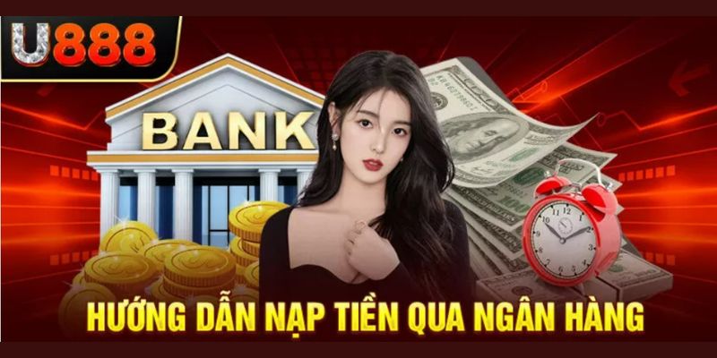 Nạp tiền U888 banking ngân hàng 